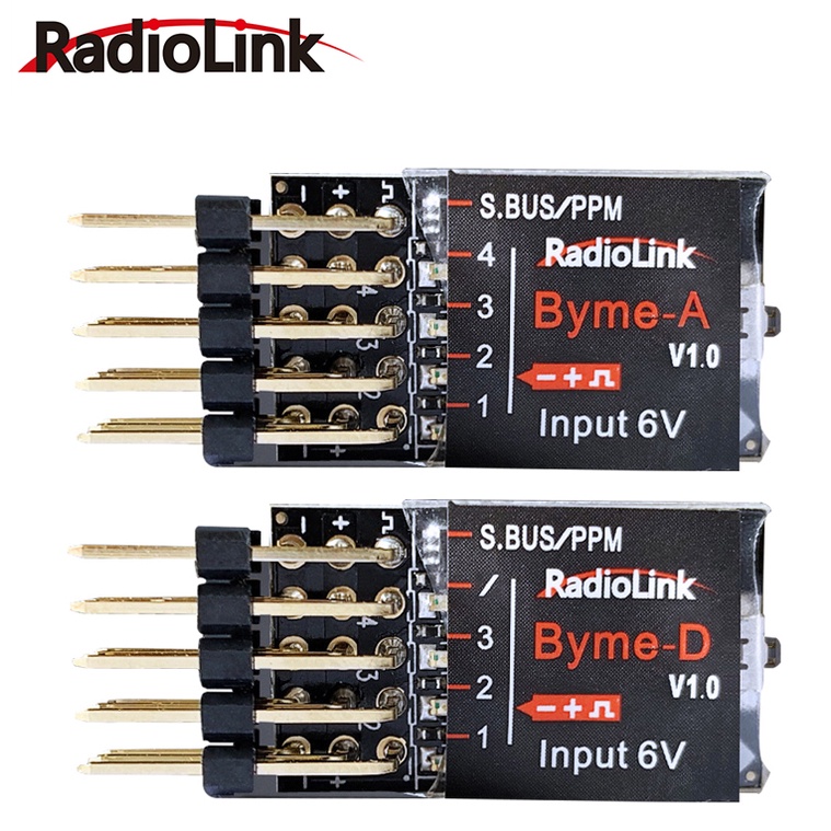 Radiolink Byme A Byme D Fixed Wing Flight Controller Gyroscope Self