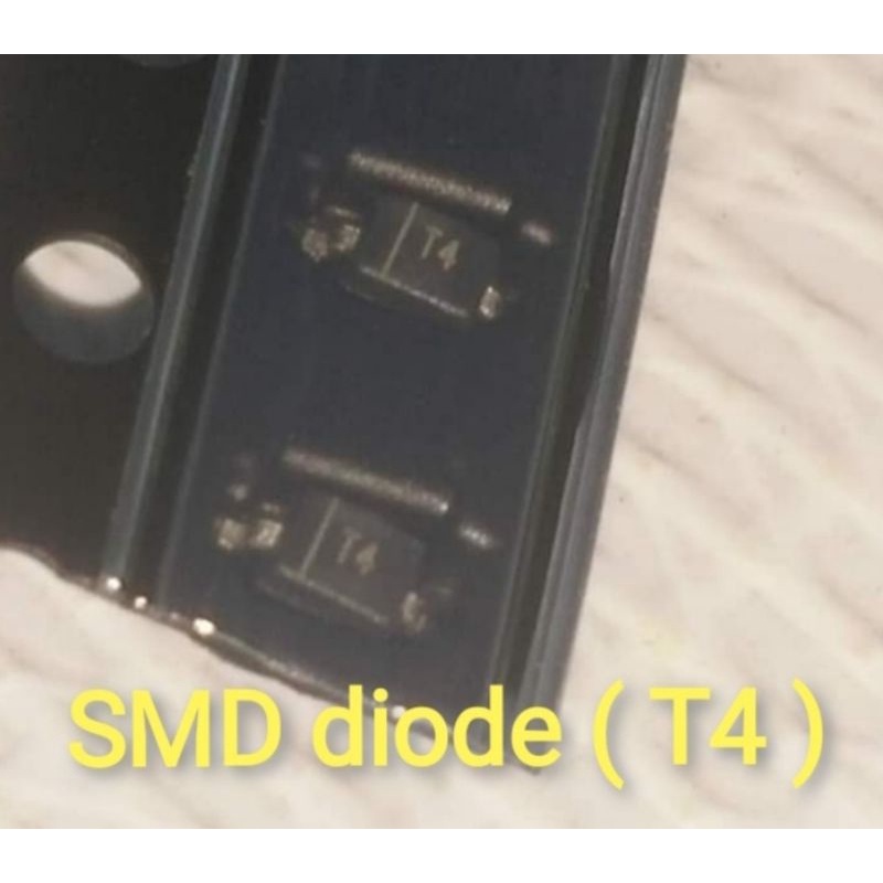 5 pcs (T4) SMD Diode 1N4148 1N4148WS Making:T4 SOD-123 1206 IN4148 ...