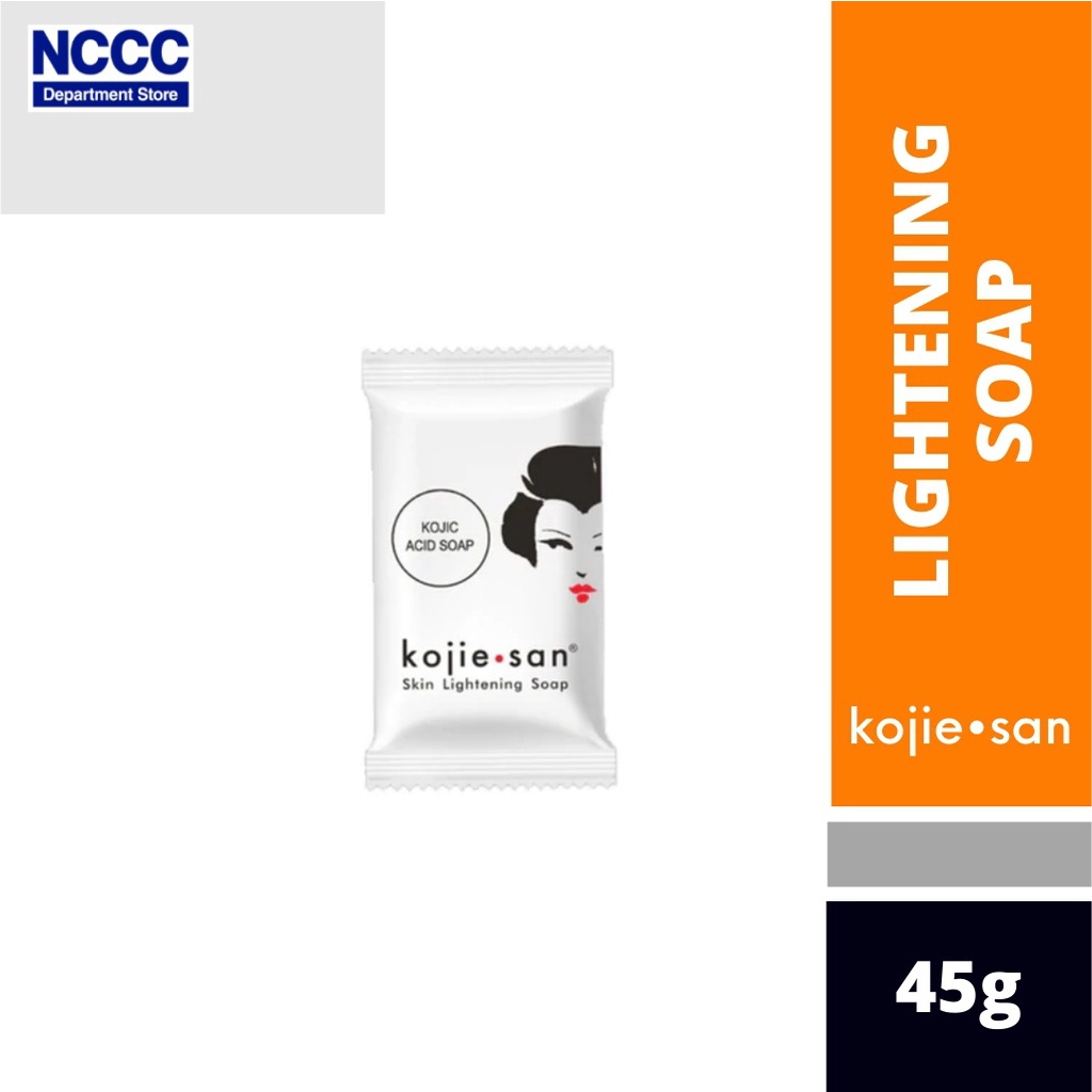 Kojie San Skin Lightening Soap 45g | Shopee Philippines