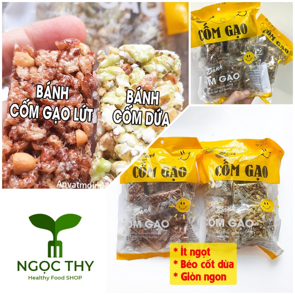 Phu Xuan brown rice and pineapple nuggets, lowfat snacks, 150gr pack