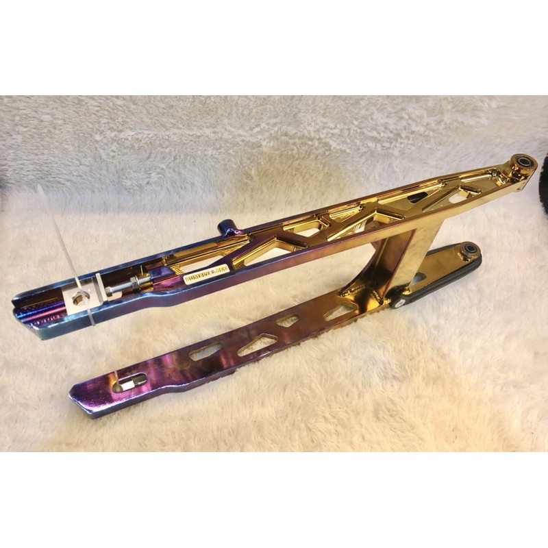 Swing Arm “Plus 2” Sniper 150 Titanium Racing Bumble Bee Shopee