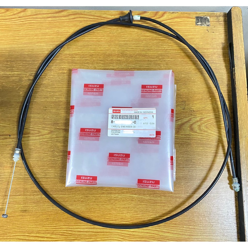 Isuzu Genuine Hood Cable: Crosswind Sportivo XUV XT XL XTI XTO | Shopee ...
