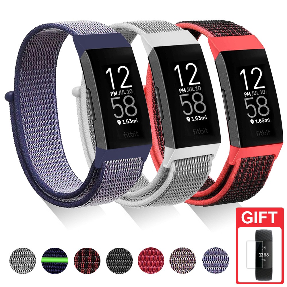 Fitbit charge 3 online breathable bands