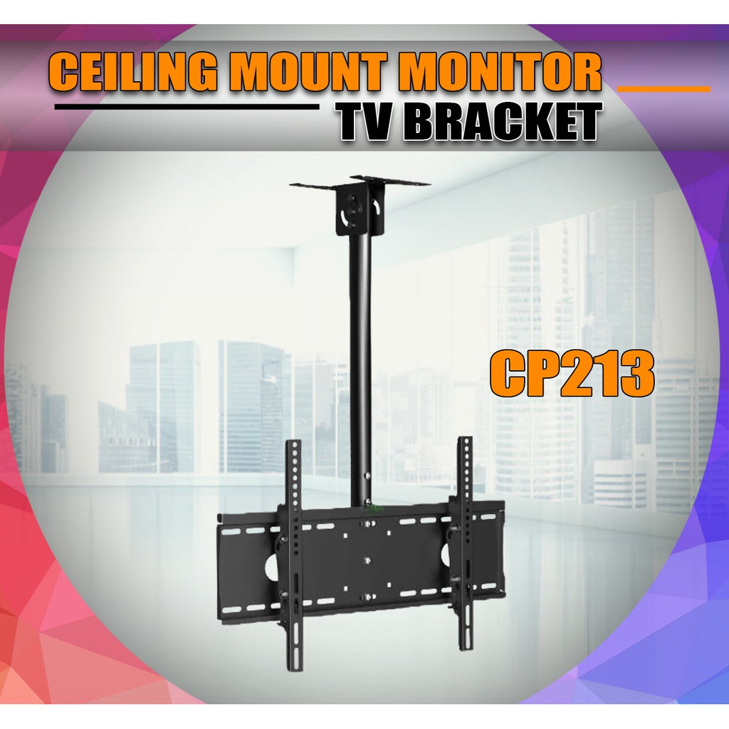 Cp213 Ceiling Mount Monitor Tv Bracket