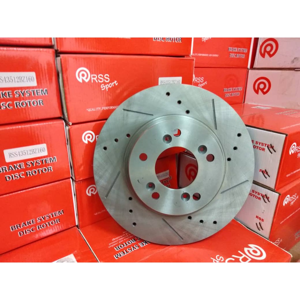 RSS Sport Disc Rotor Perodua MYVI GEN1 GEN2 2005 - 2017 OLD LAGI BEST ...