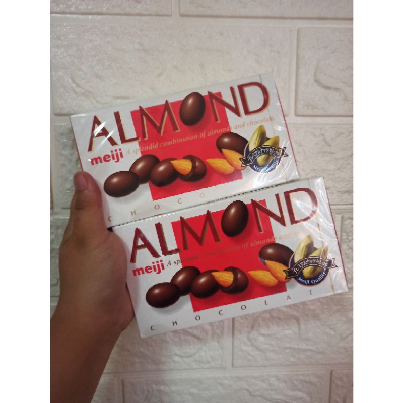 Meiji Almond Chocolate (Japan) Shopee Philippines