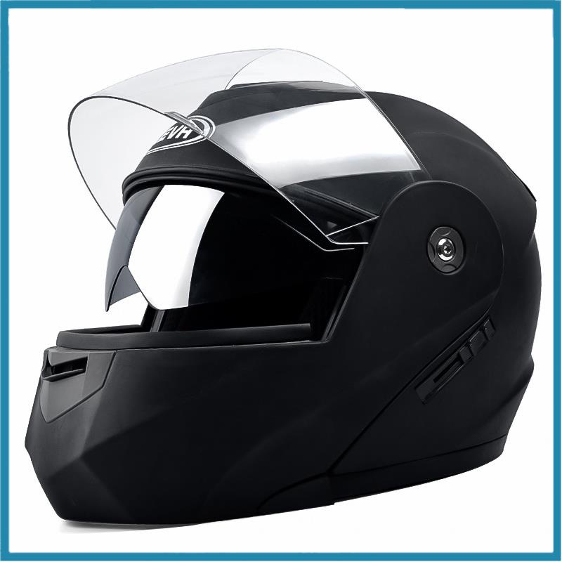 Anak with Icc Sticker Original Helmet Full Face Modular Dual Visor ...