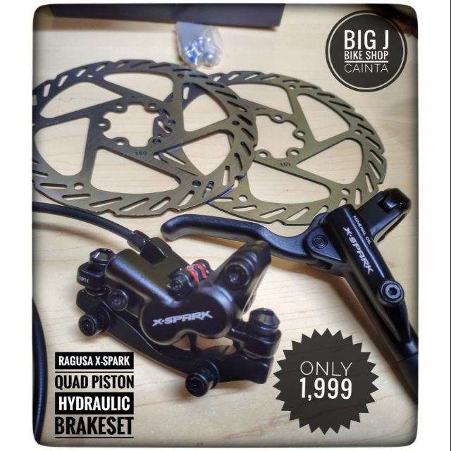 Ragusa on sale hydraulic brake