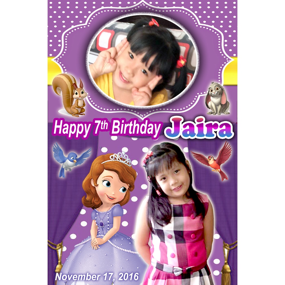 Tarpaulin Layout and PRINT (2x3 size) Shopee Philippines