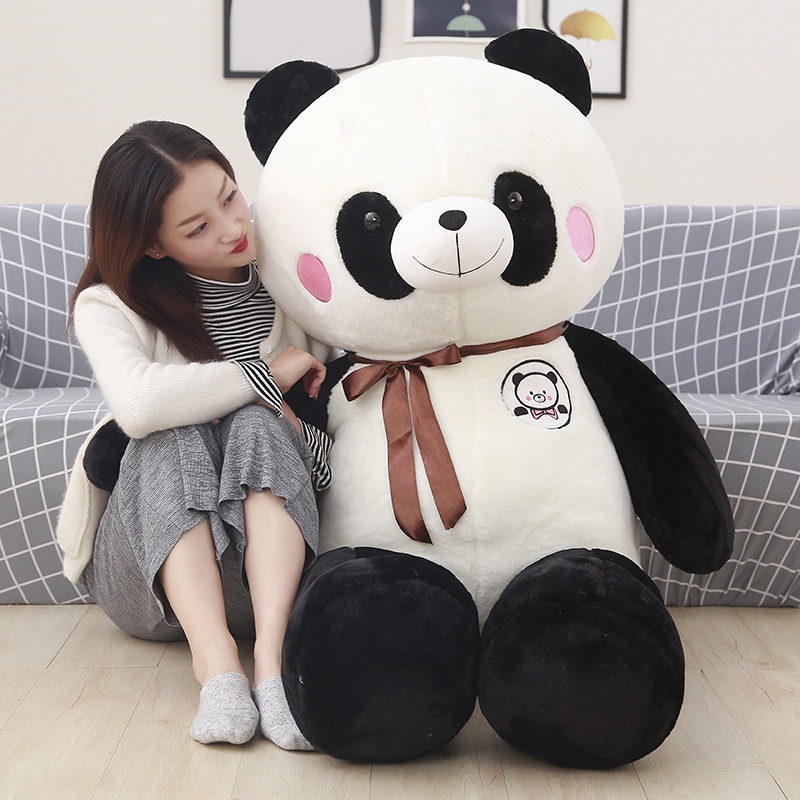 Large Panda Stuffed Animal Giant Soft Plush Toy for Kids - Large Cute