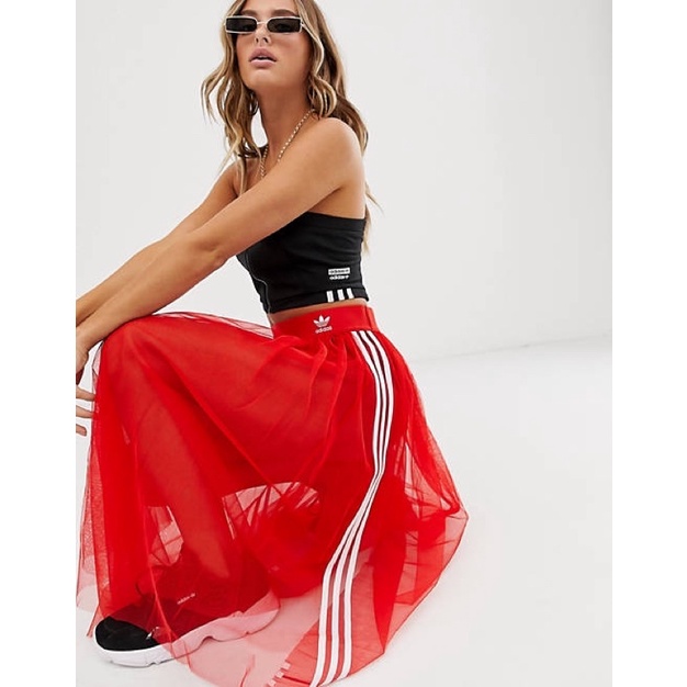 Skirt tulle hot sale adidas