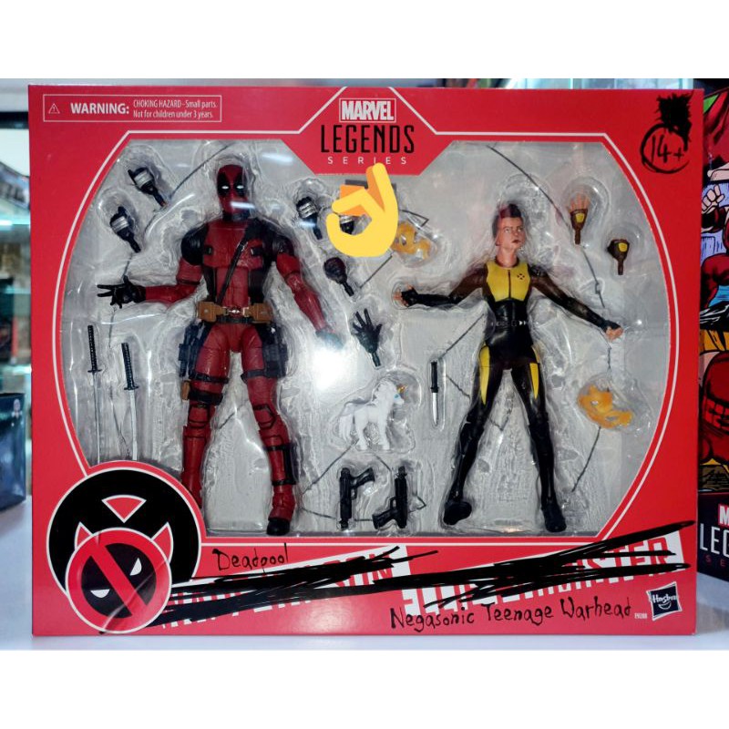 Marvel store legends shopee