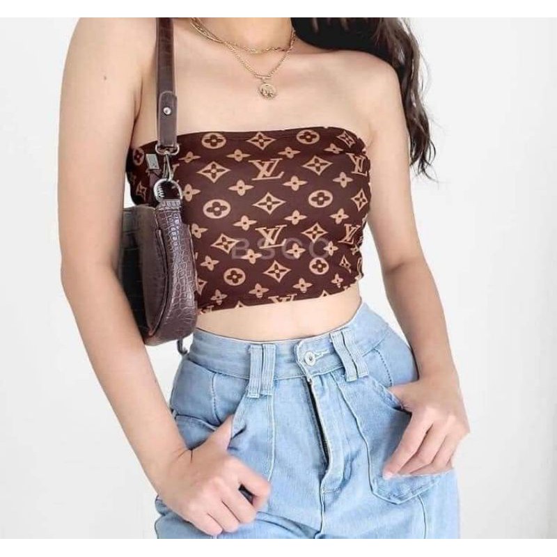 Louis Vuitton Tube Top 