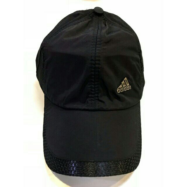 adidas 3-Panel HEAT.RDY Training Running Sport Cap - Black