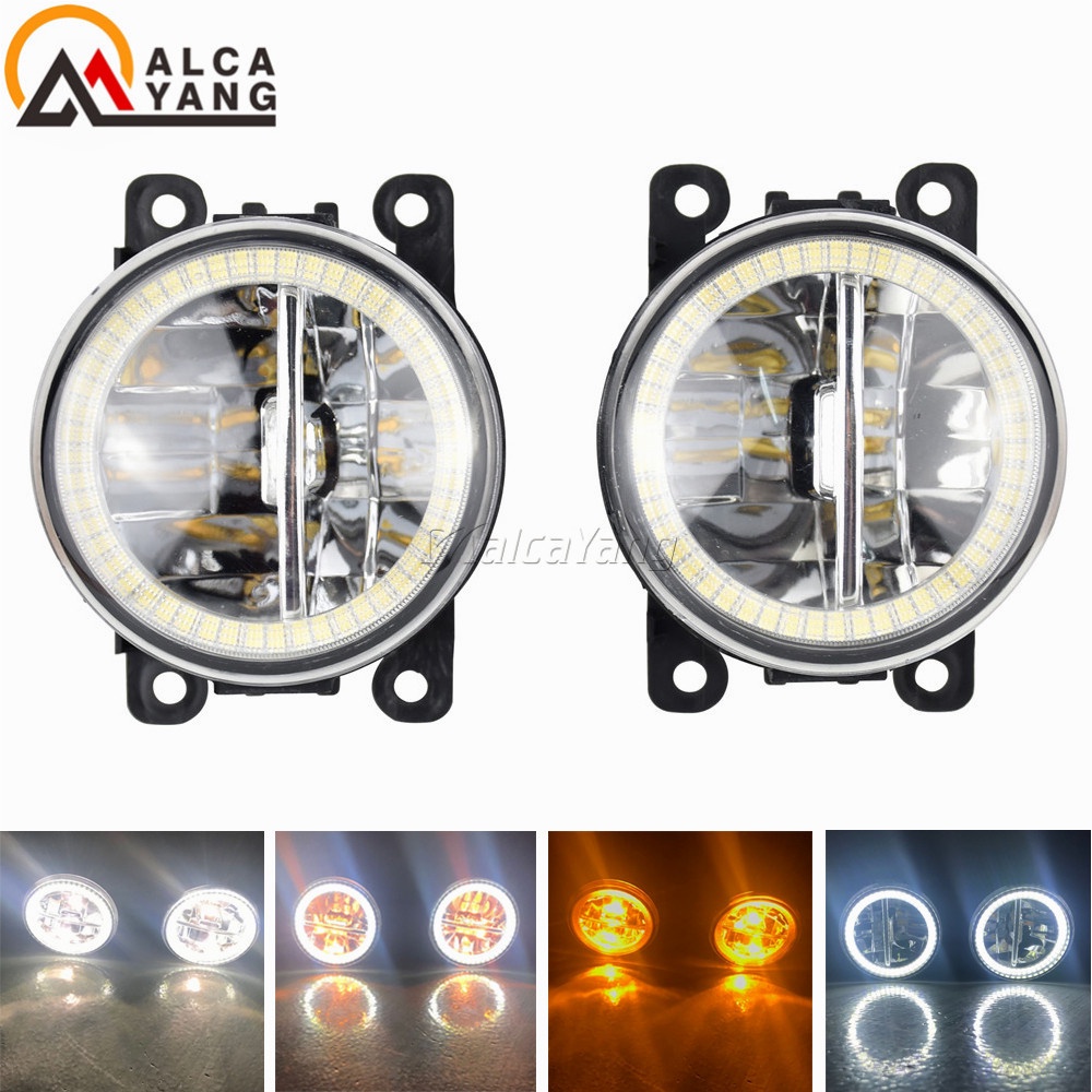 H11 H8 LED Bulbs 6000K Golden Yellow Super Bright Fog Light DRL Light