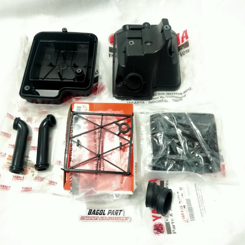 F1ZR FIZ R FIZR FORCE1 ORIGINAL YAMAHA AIR FILTER BOX PACKAGE | Shopee ...