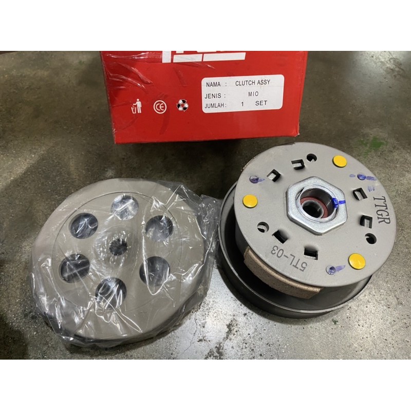 Clutch Lining Assembly with Bell and Torque Drive Mio Sporty Shopee Philippines