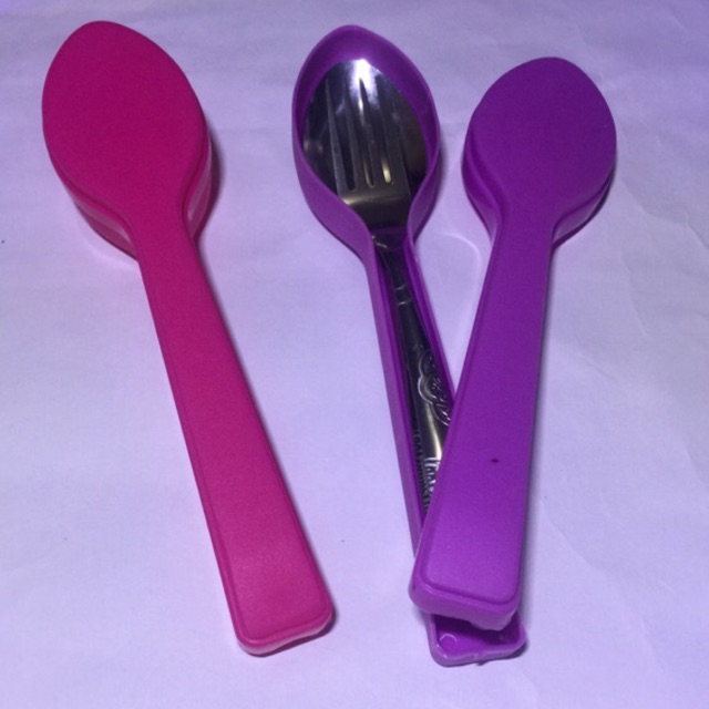 Premier Spoon and Fork with Case - Lavander – Kidsme Philippines