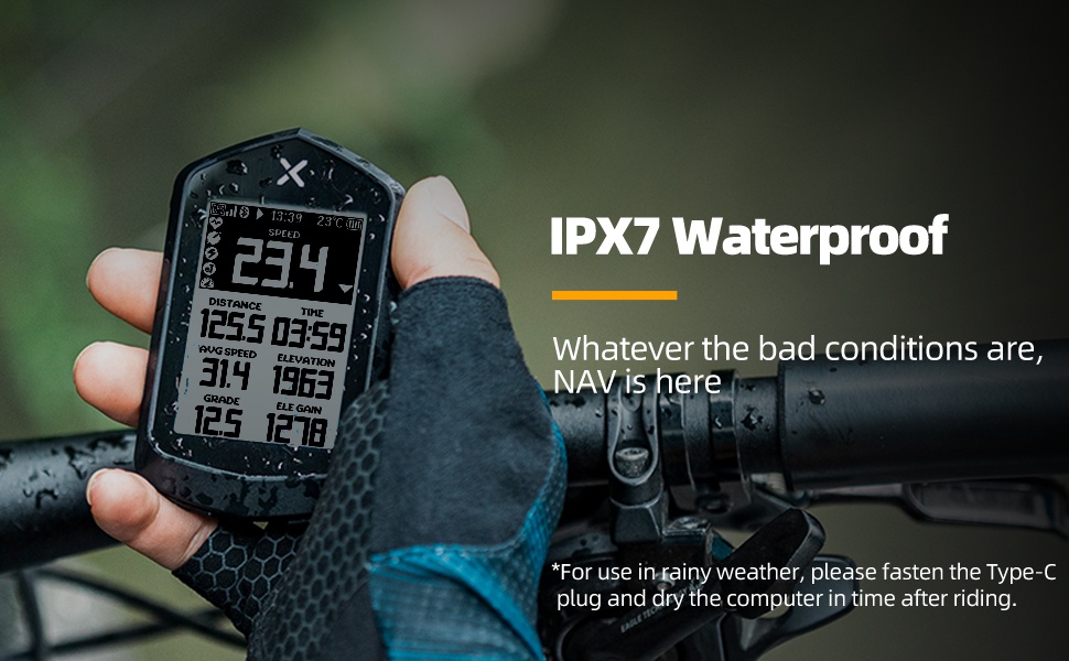 XOSS NAV Navigation Bike computer GPS Wireless GPS Bike Speedometer Odometer Cycling Tracker