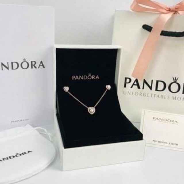 Pandora deals necklace shopee