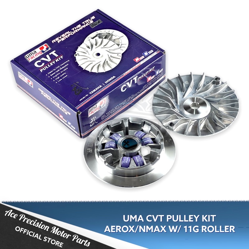 UMA RACING CVT (PULLEY KIT) AEROX/NMAX Shopee Philippines