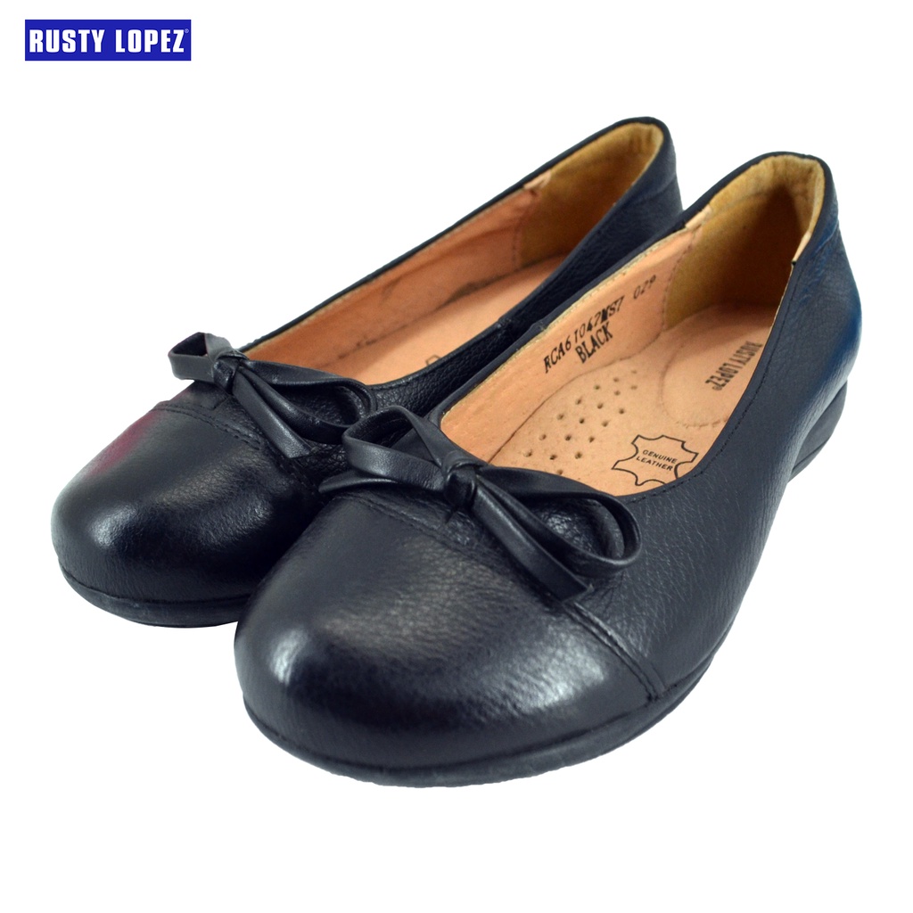 Rusty Lopez Kids Leather Shoes (girls) | Shopee Philippines