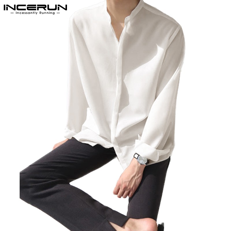 Long hot sale sleeve casual