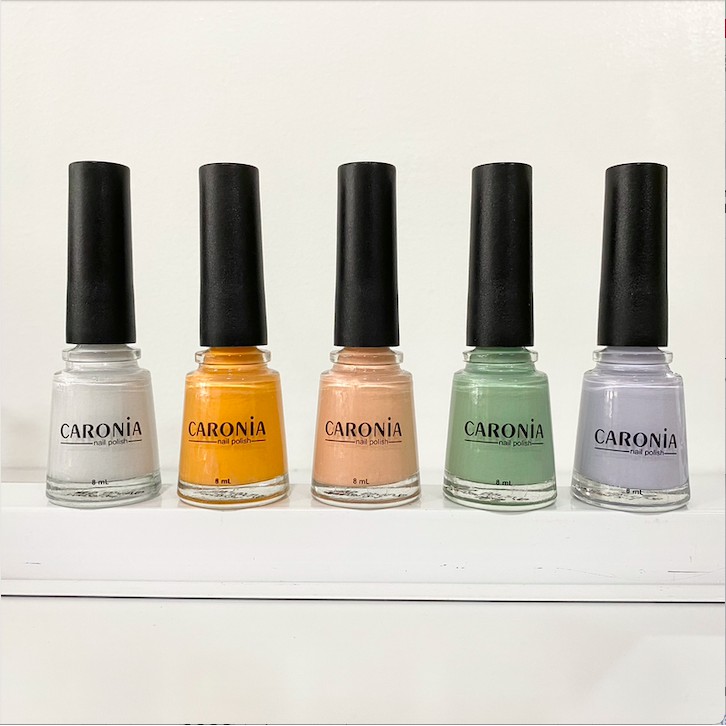 NEW CARONIA Nail Polish Regular 8mL (Serenity Collection) Shopee