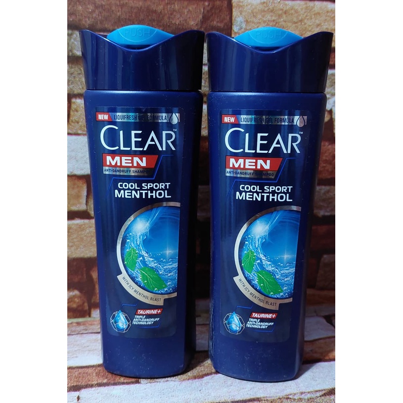 Clear Men Cool Sport Menthol Liquifresh Formula Anti Dandruff Shampoo ...