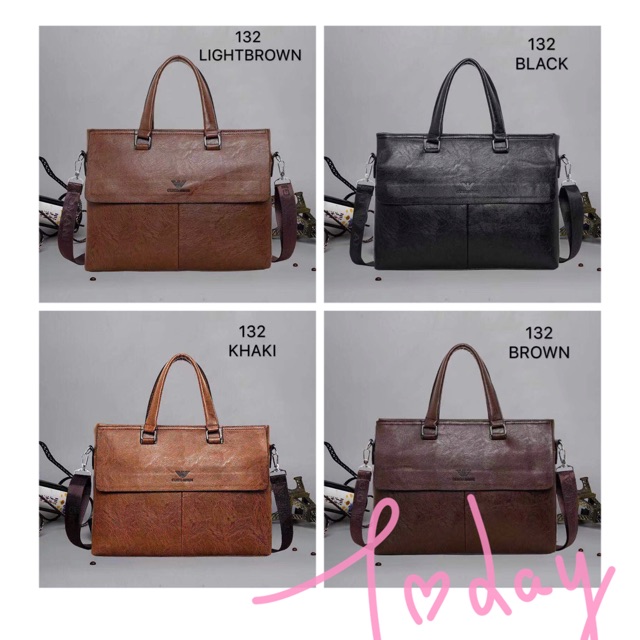 Giorgio Armani laptop bag Shopee Philippines