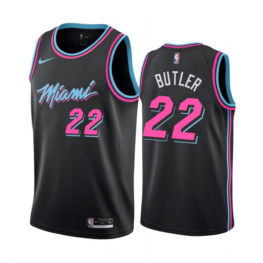 BNWT Authentic Jimmy Butler Miami Heat Vice Wave City edition swingman  jersey, Men's Fashion, Activewear on Carousell
