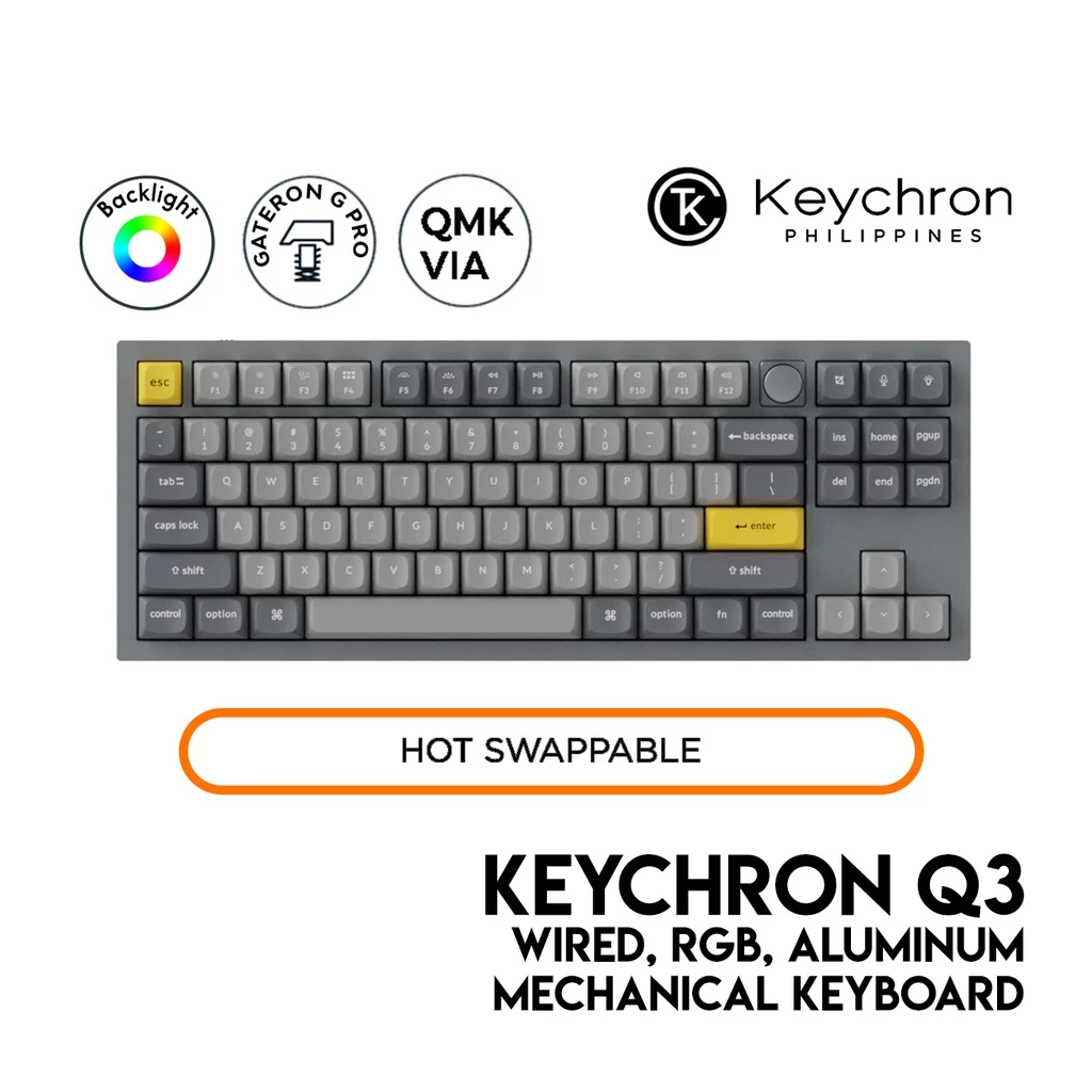8. Keychron Q3