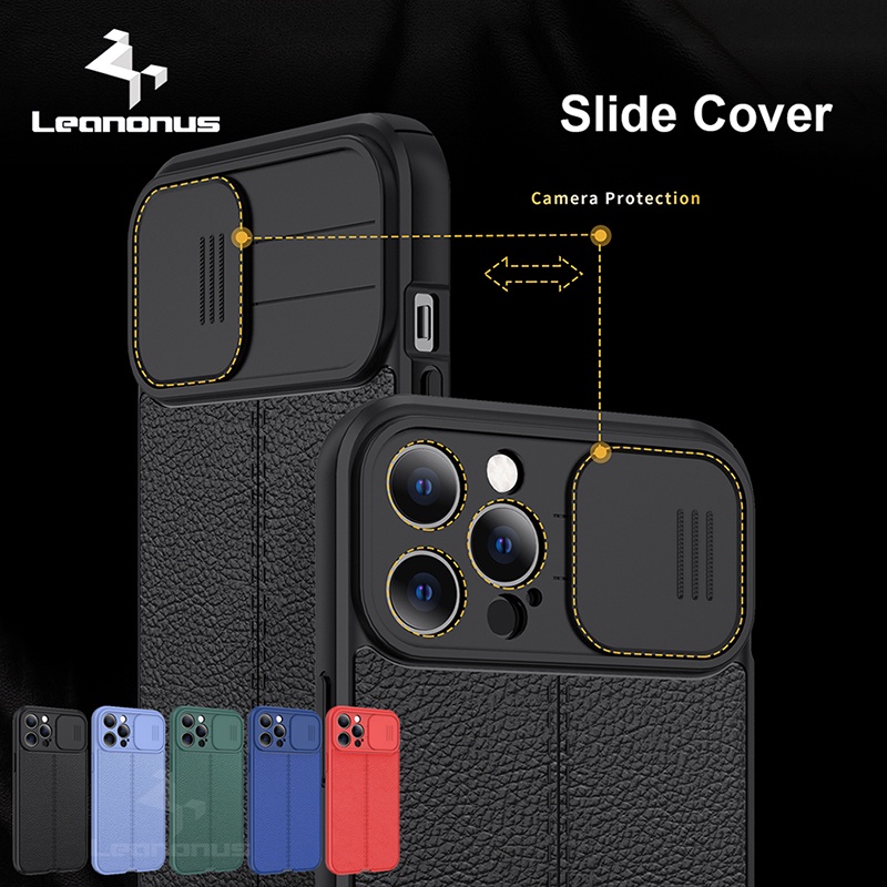 for iPhone 13 12 Pro Max Mini Push-pull Slide Camera Lens Cover ...