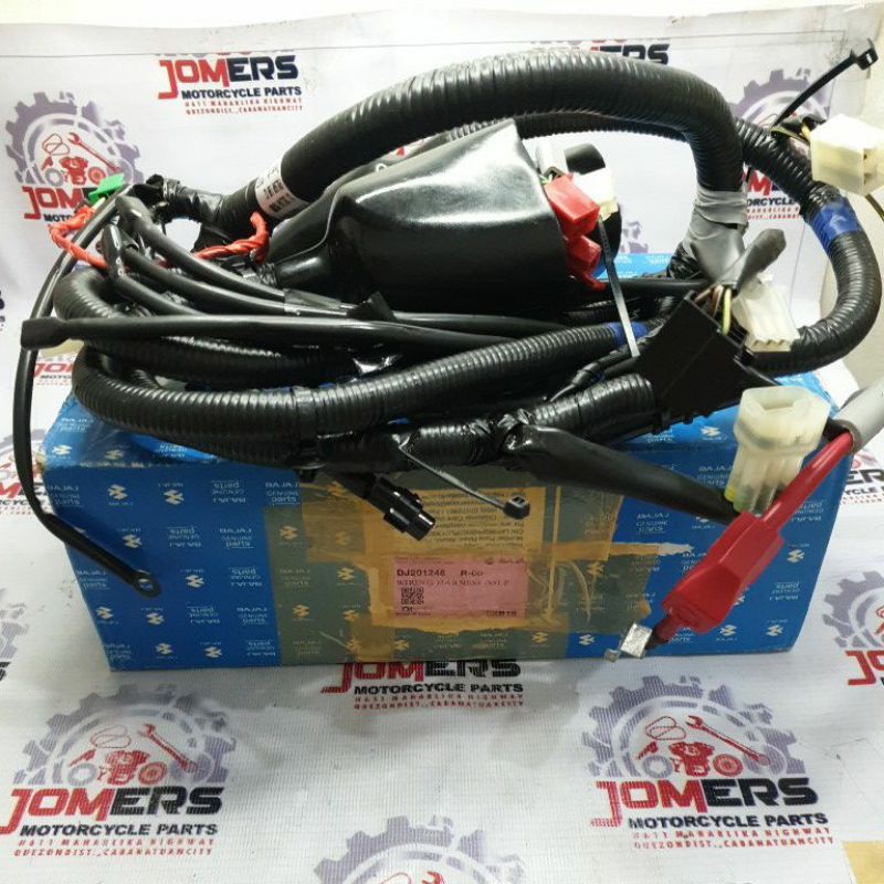 Rouser 180 2013-14-15-16 Wire Harness W/BCU GENUINE DJ201248 (S4-E ...