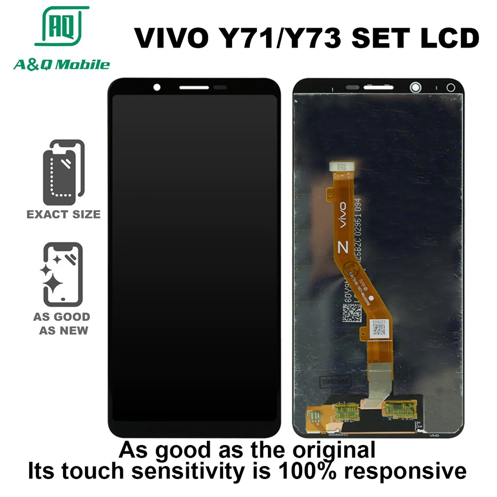 Lcd Display Vivo Y Y Replacement Shopee Philippines