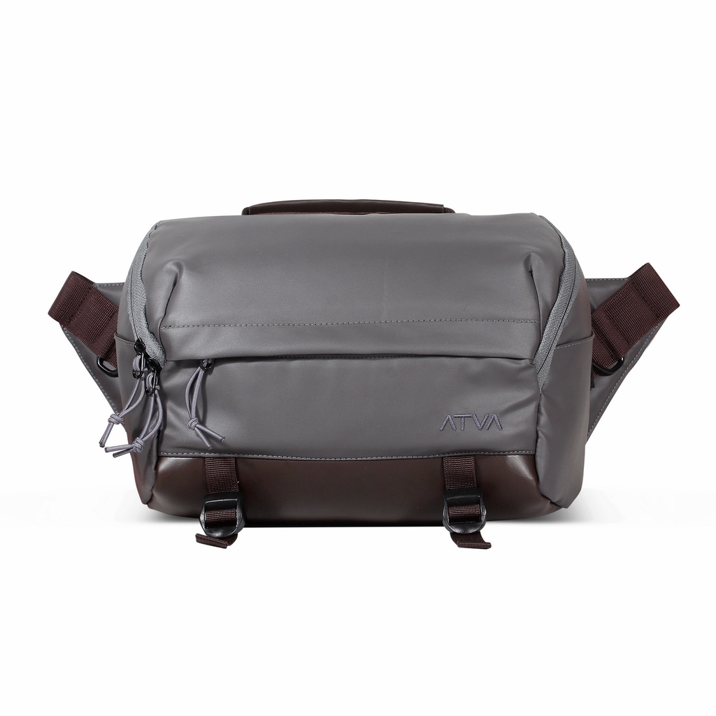 Sling Bag Waist Hip Camera Bag Waistbag Mirrorless DSLR Atva Zoom Black