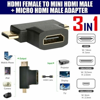 UGREEN CABLE ADAPTADOR MINI-HDMI / HDMI H 20CM NEGRO 20137