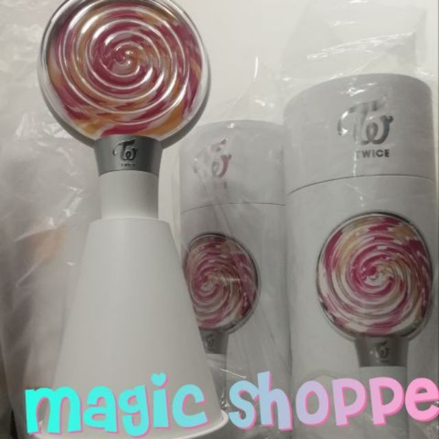 🌺TWICE OFFICIAL LIGHTSTICK CANDY BONG - KCS Kpop Shoppe PH
