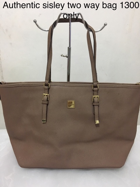 Authentic Sisley Tote bag