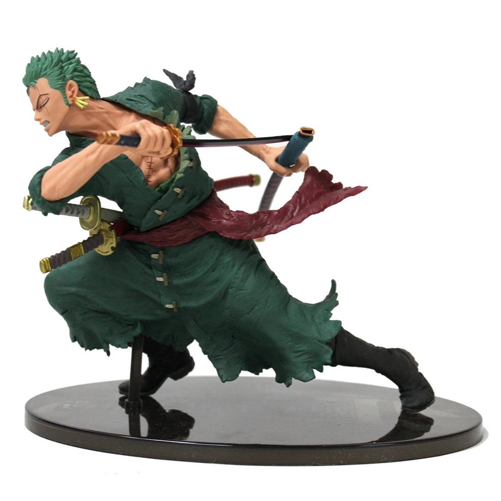 One Piece Figure Zoro III Collectible Figure K.O | Shopee Philippines