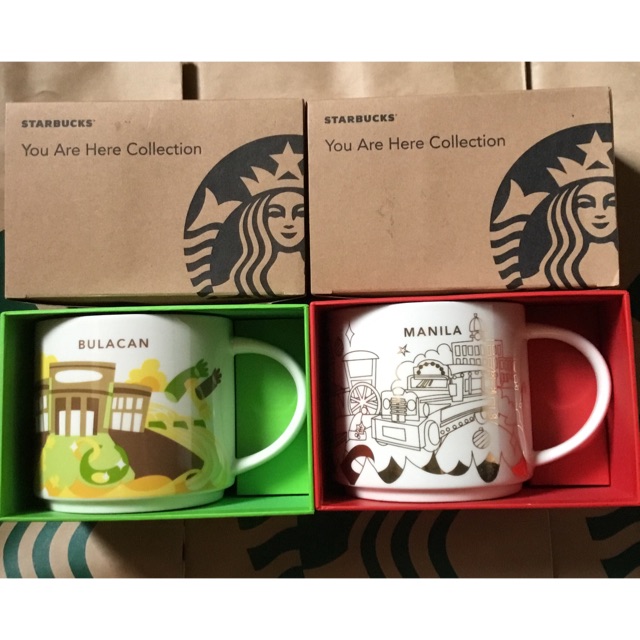 Bulacan - You Are Here Starbucks Mug