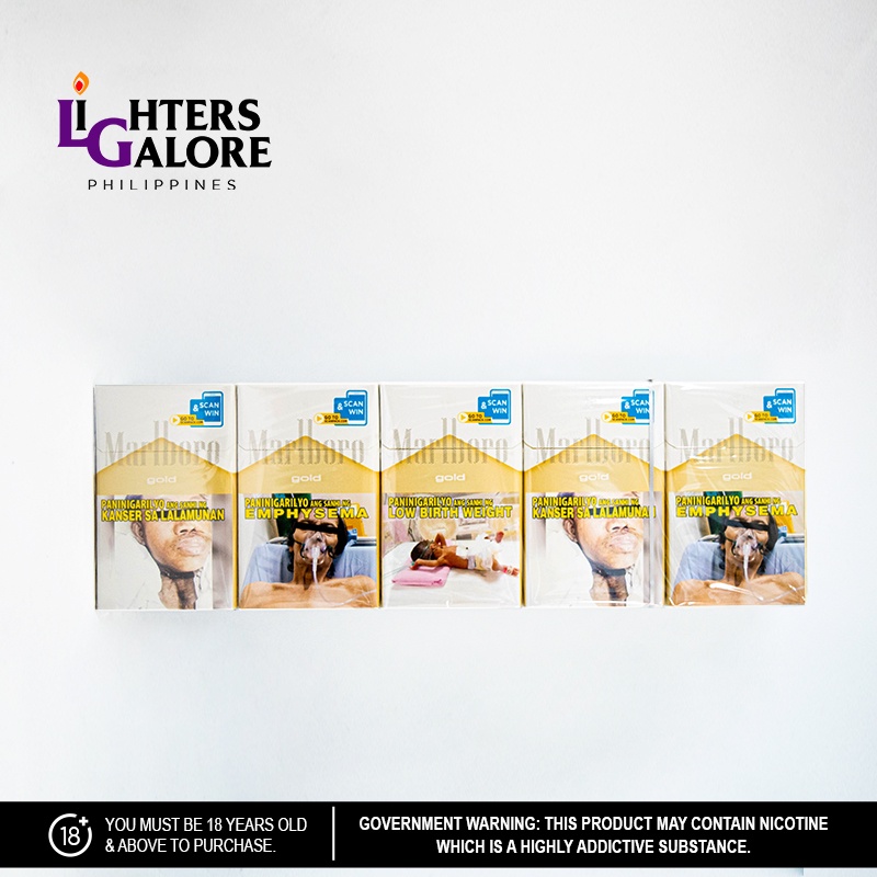 Lighters Galore Marlboro Lights (Ream) Shopee Philippines