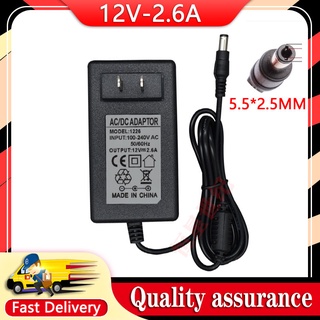 New 12V 2.6A 5.5*2.5MM AC Adapter For Desktop computer LCD screen