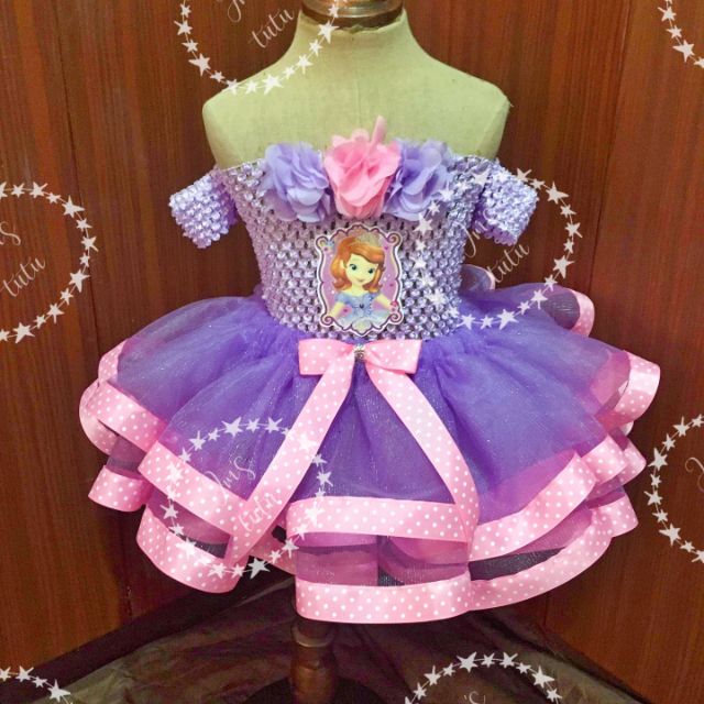 Tutu shop dress shopee