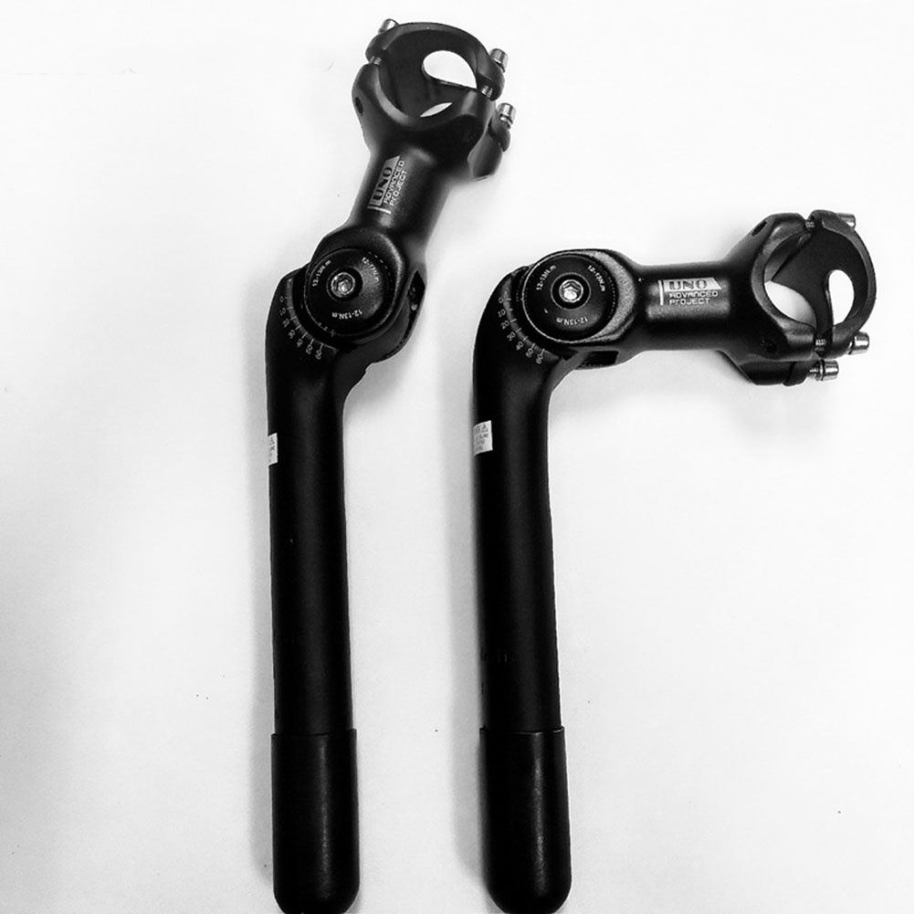 Bicycle Adjustable Angle Stem Quill Stem MTB/Road Raise Handlebar 90
