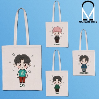 ENHYPEN UPDATES on X: ❤️ EN-LOVER CLUB TOTE KIT ╰➤ Variations: • Mini Box  Tote - PHP 499 (USD 9) • Everyday Tote - PHP 449 (USD 8) • Basic Tote 