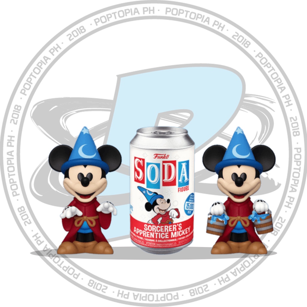 Funko Soda! Disney Fantasia Sorcerers Apprentice Mickey Mouse Shopee