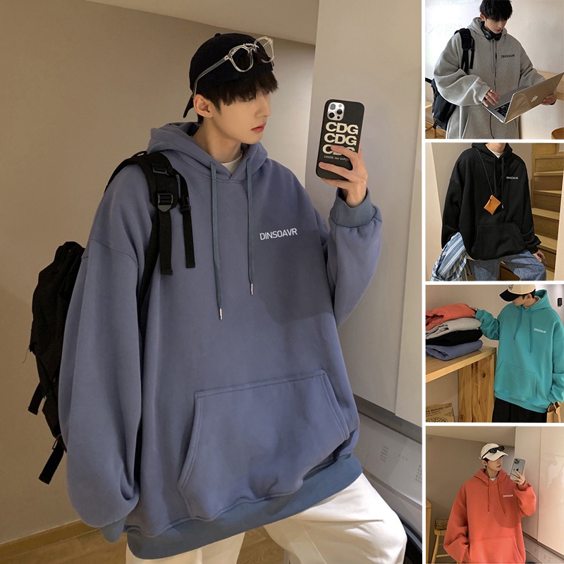 Korean hoodie outfit best sale