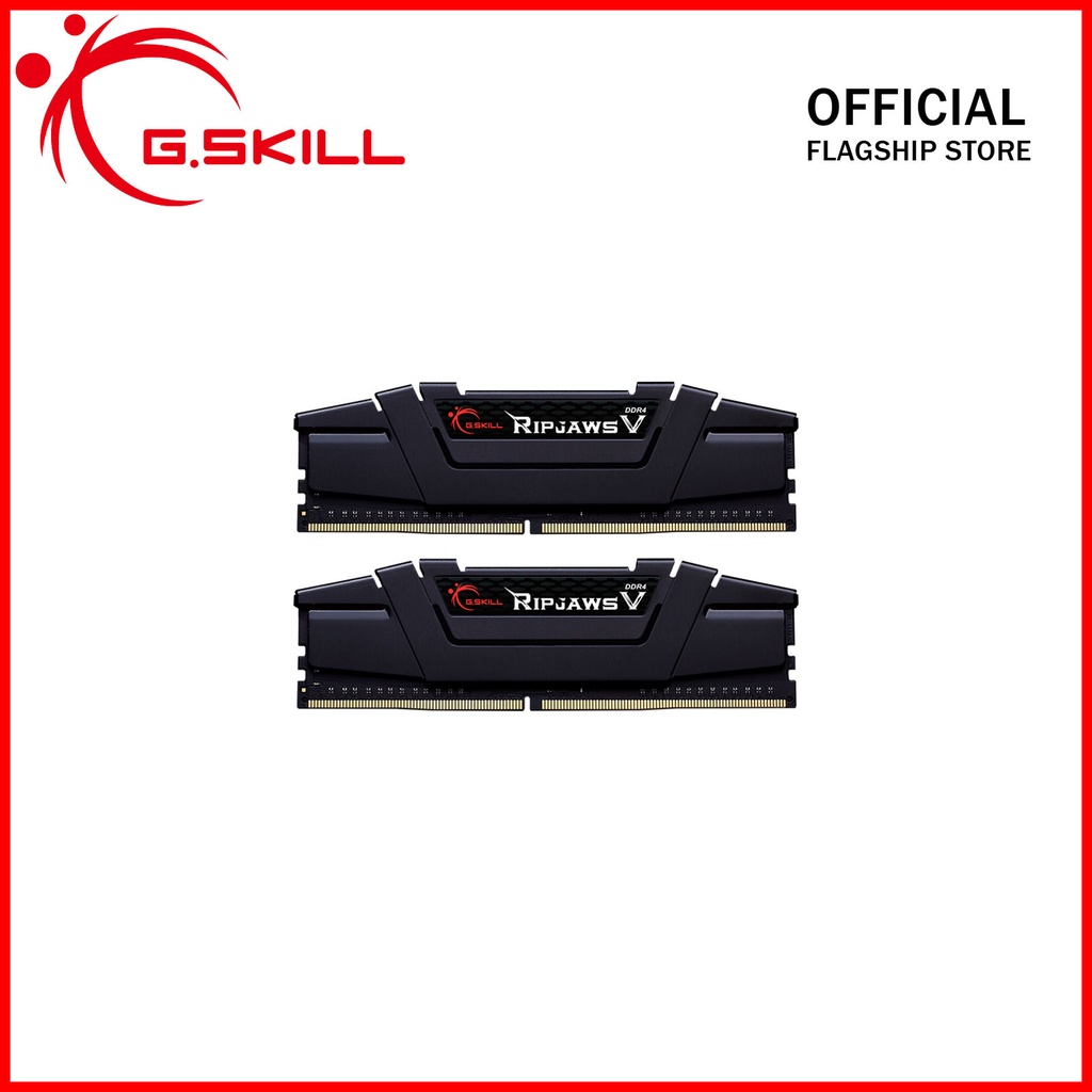 G.Skill Ripjaws V 32GB 2x16GB 3600Mhz F4-3600C18D-32GVK | Shopee ...