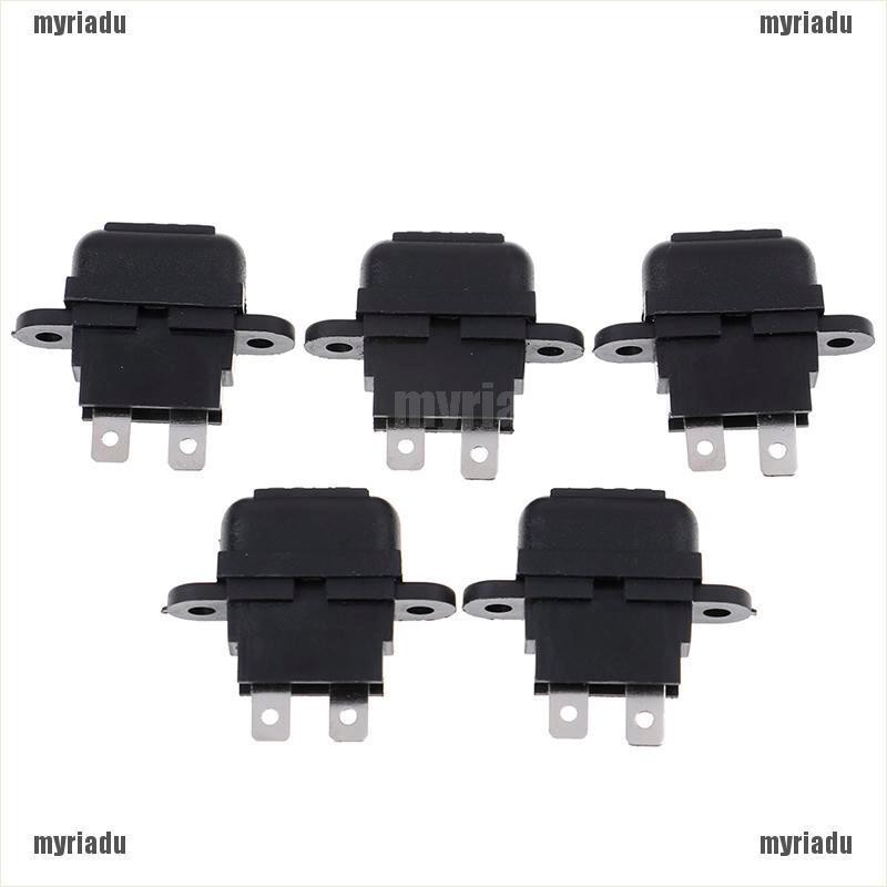 MRU5pcs 30A Amp Auto blade standard fuse holder box for car boat truck